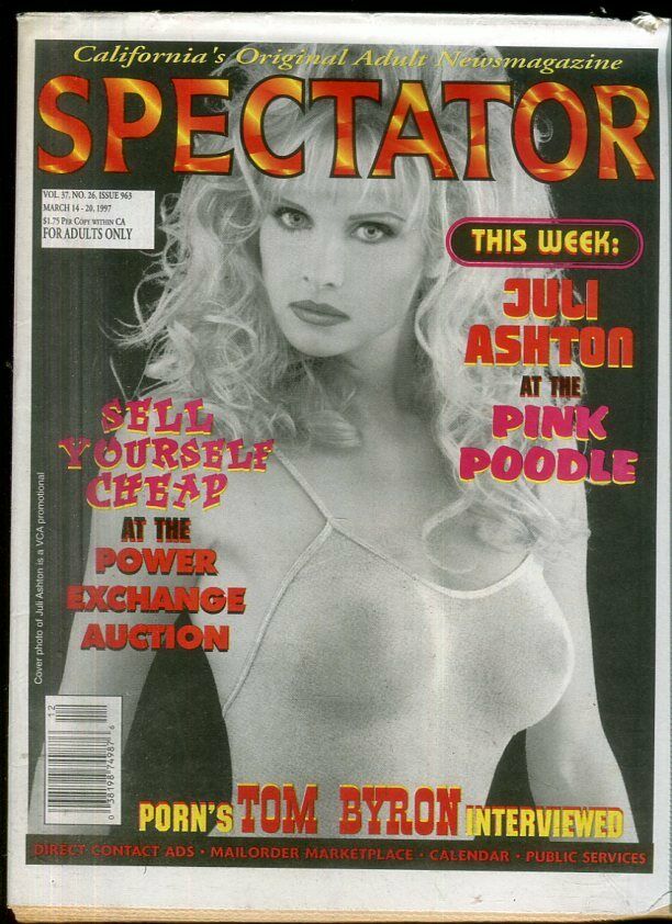 Spectator Newspaper Juli Ashton March 14 1997 040819lm-ep2