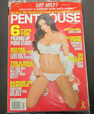 Penthouse Adult Magazine Jewels Jade February 2011 new/sealed 033115lm-ep - Used