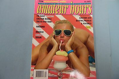 Amateur Hours Magazine Becky December 1993 7th Sexsational Issue! 060716lm-ep