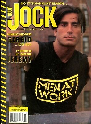 Jock Gay Magazine Cover Guy Sergio November 1997 091418lm-ep
