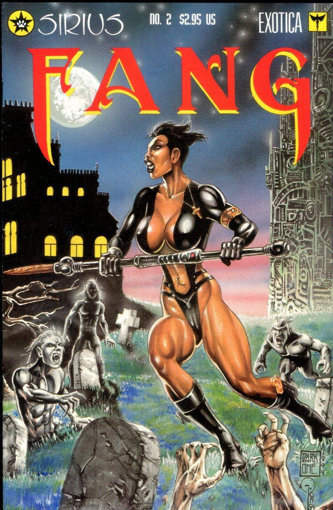 Fang Comic #2 Exotica 1995 Sirius 010719lm-ep