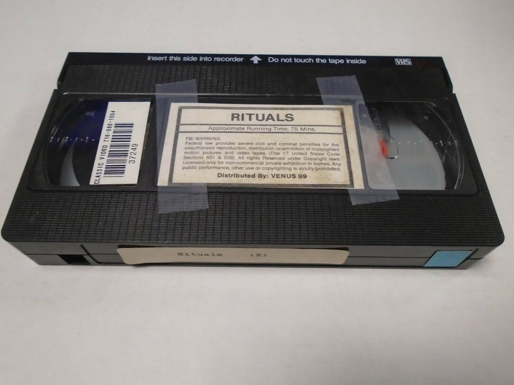 Ritual 75mins Venus 99 Vintage Adult VHS 051019AMP