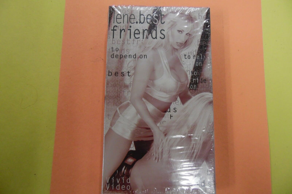 Best Friends VHS Lene XX by Vivid CLEARANCE 111816lm-ep8