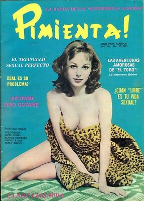 Pimienta! Spanish Magazine Sue Gordon vol.14 #12 1972 022818lm-ep2