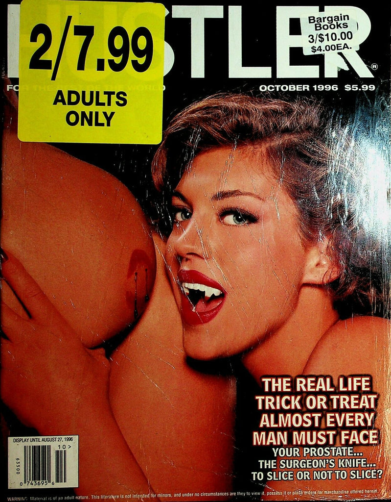 Lot Of 2 Magazines Hustler October 1996 & Club October 2014 042920lm-ep6
