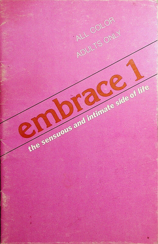 Embrace 1 Digest Sensuous and Intimate Side Of Life 1970's 112320lm-ep2