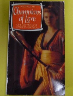 Champions Of Love Adult Novel by Anonymous 1989 071613lm-epa