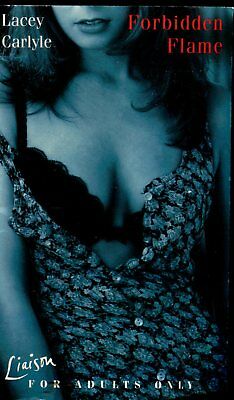 Forbidden Flame Adult Novel by Lacey Carlyle 1999 042814lm-epa