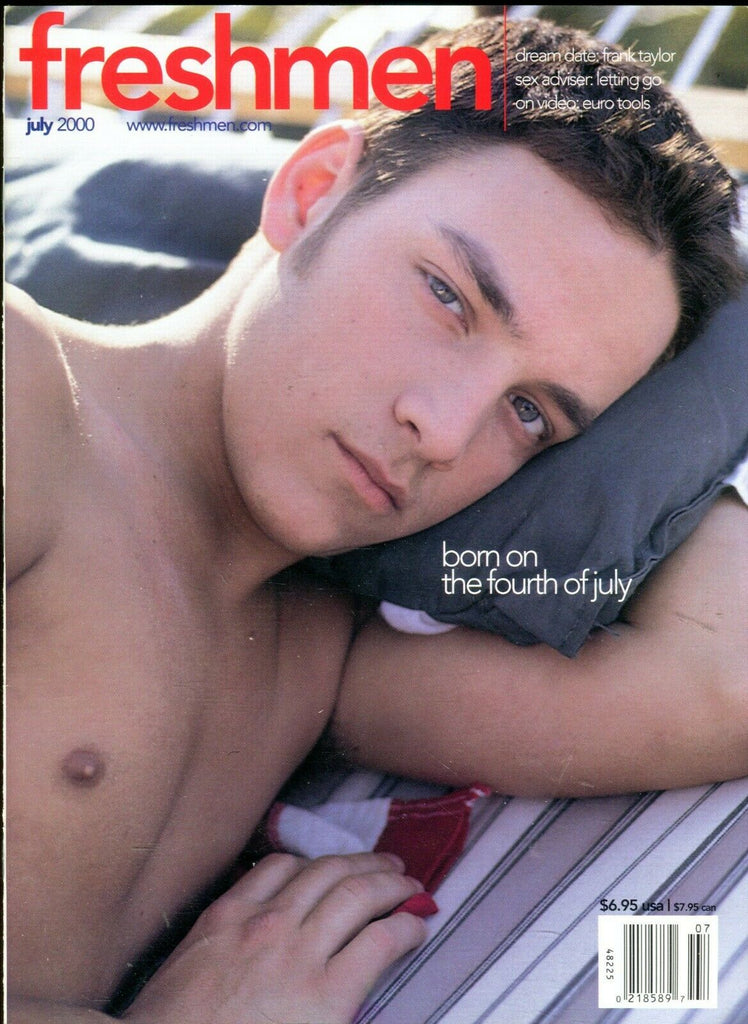 Freshmen Gay Magazine Frank Taylor July 2000 091819lm-ep2