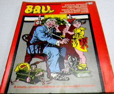 Ball Adult Magazine Vol.4 1978 vg 090513lm-ep