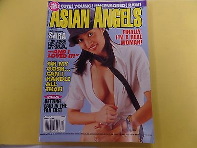 Asian Angels Adult Magazine Cover Girl Sara April vol.7 #2 042516lm-ep