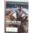 Men's Fitness Magazine November 2012 Matthew Fox Uncensored