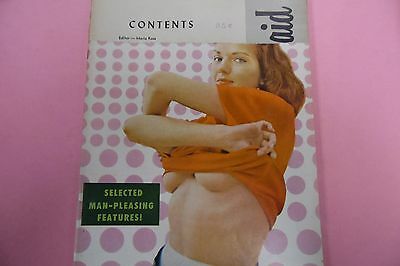 Mermaid Magazine Laura Raymond vol.1 #6 1958 readers copy 020317lm-ep