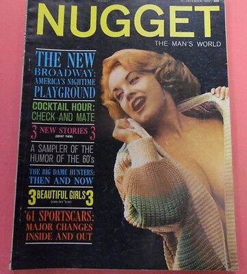 Nugget Magazine Valerie Lagrange December 1960 101813lm-epa