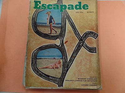 Escapade Busty Magazine Lover's Holiday July 1956 051416lm-ep