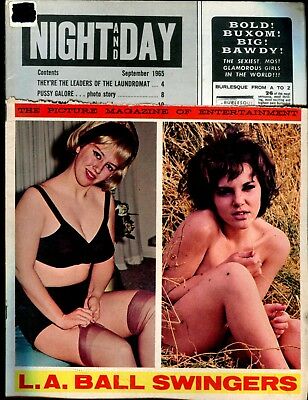 Night And Day Magazine L.A. Ball Swingers September 1965 121817lm-ep