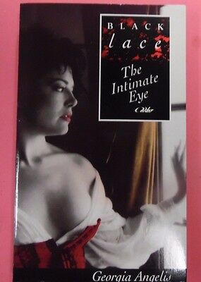 Black Lace- The Intimate Eye Adult Novel by Georgia Angelis 1995 092313lm-epa