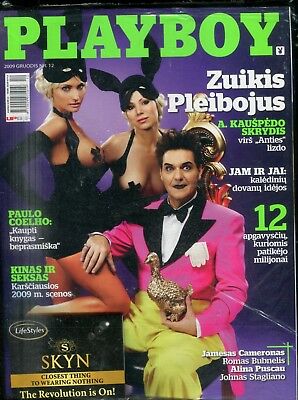 Playboy Lithuania International Algirdas Kauspedas December 2009 100318lm-ep