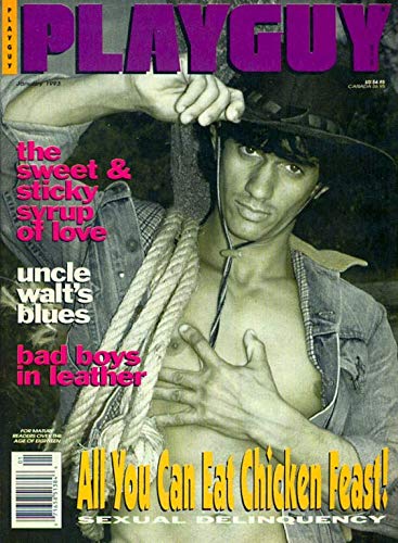 Playguy Magazine January 1993, Volume 17, Number 1
