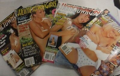 Lot Of 4 Hometown Girls Magazines Slut Kate 2002- 2006 012418lm-ep