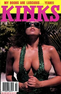 Kinks Digest My Boobs Are Luscious! Summer 1993 082918lm-ep