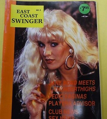 East Coast Swinger Magazine Jane Bond #5 1989 121412lm-epa