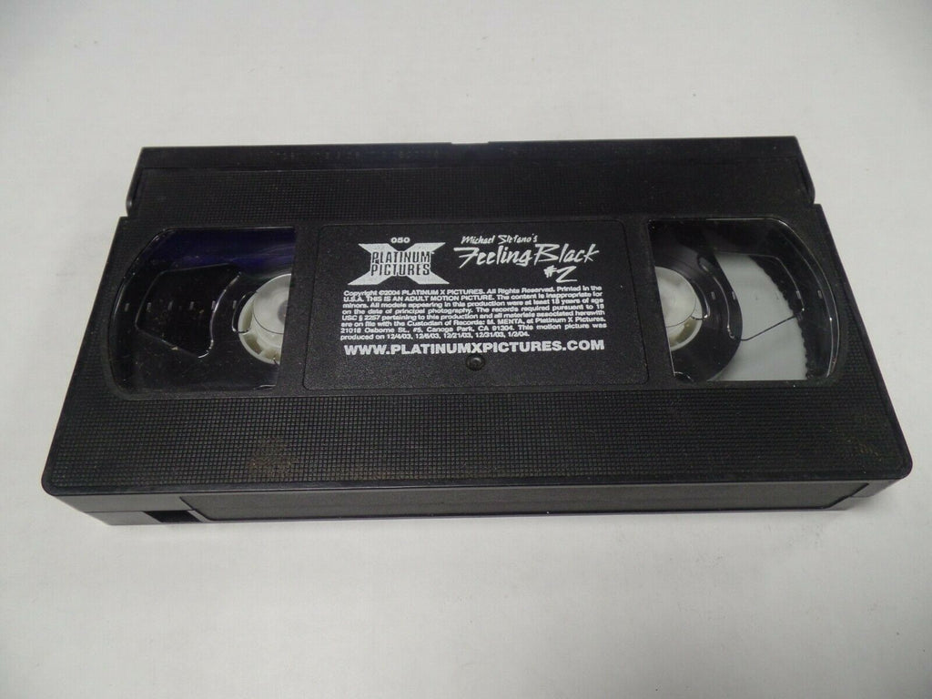 Feeling Black #2 Platinum Pictures Michael Stefano Adult VHS 041819AMP