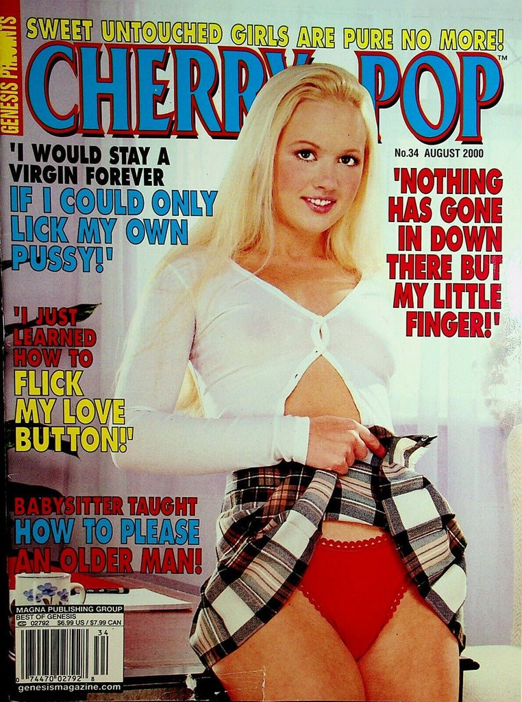 Cherry Pop Magazine Yvette August 2000 011321lm-ep2