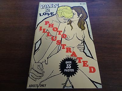 Pain & Love Photo Illustrated Joel Menzies Erotic Novel 121115amp