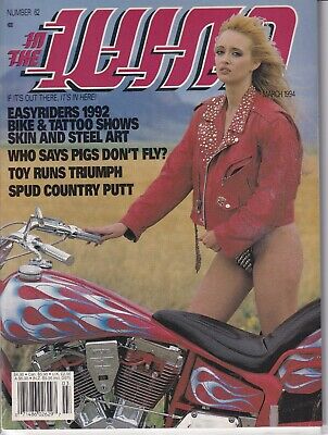 Easyriders In The Wind Magazine Bike & Tattoo Shows March 1994 No.62 022619REP