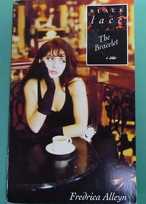 Black Lace The Bracelet Adult Novel by Fredrica Alleyn 1996 080113lm-epa