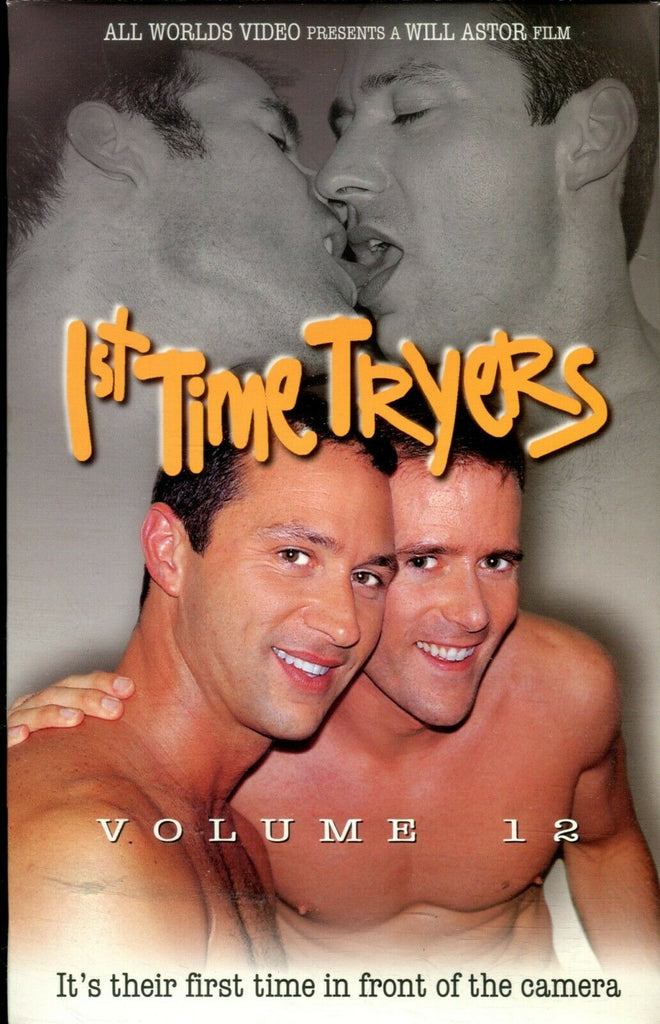 1st Time Tryers Gay VHS #12 Leonardo DeSilver XXX 012720lm-ep4