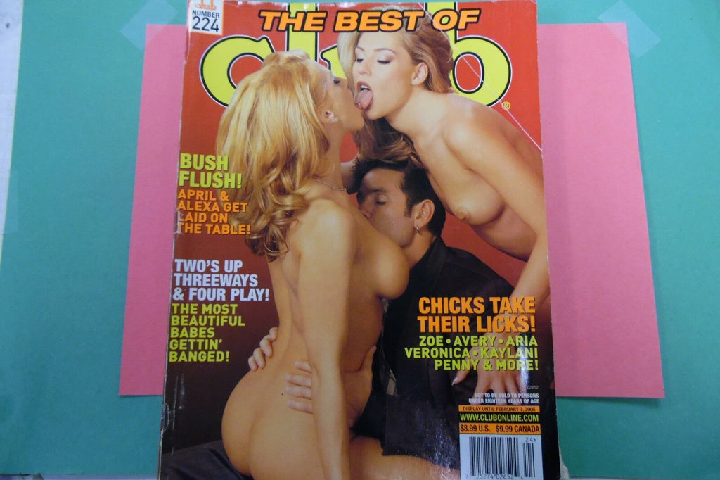 Best Of Club Busty Magazine April & Alexa #224 2004 120216lm-ep