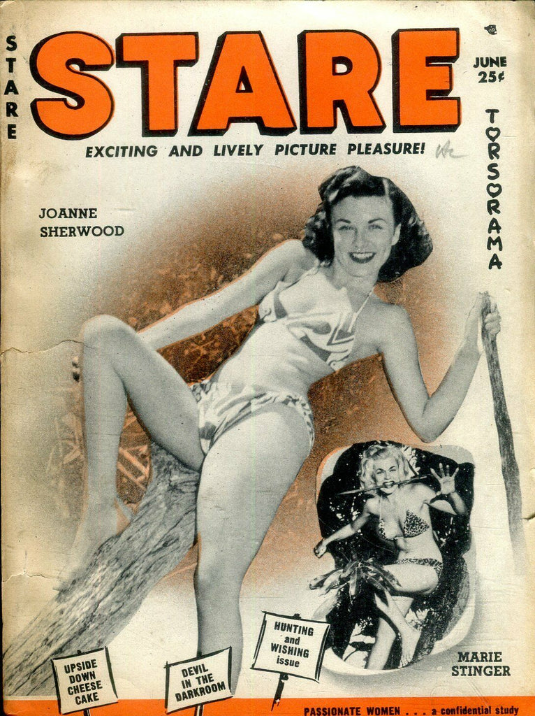 Stare Digest Joanne Sherwood/ Marie Stinger June 1954 021319lm-ep