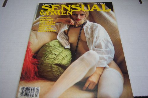 Sensual Women Adult Magazine "Melanie,allison, Asa and More" Vol. 2 #4 1978