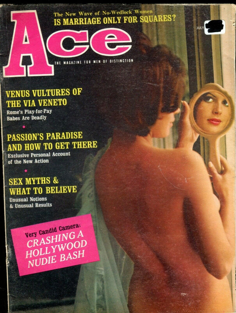 Ace Magazine Sylvanna July 1970 071419lm-ep