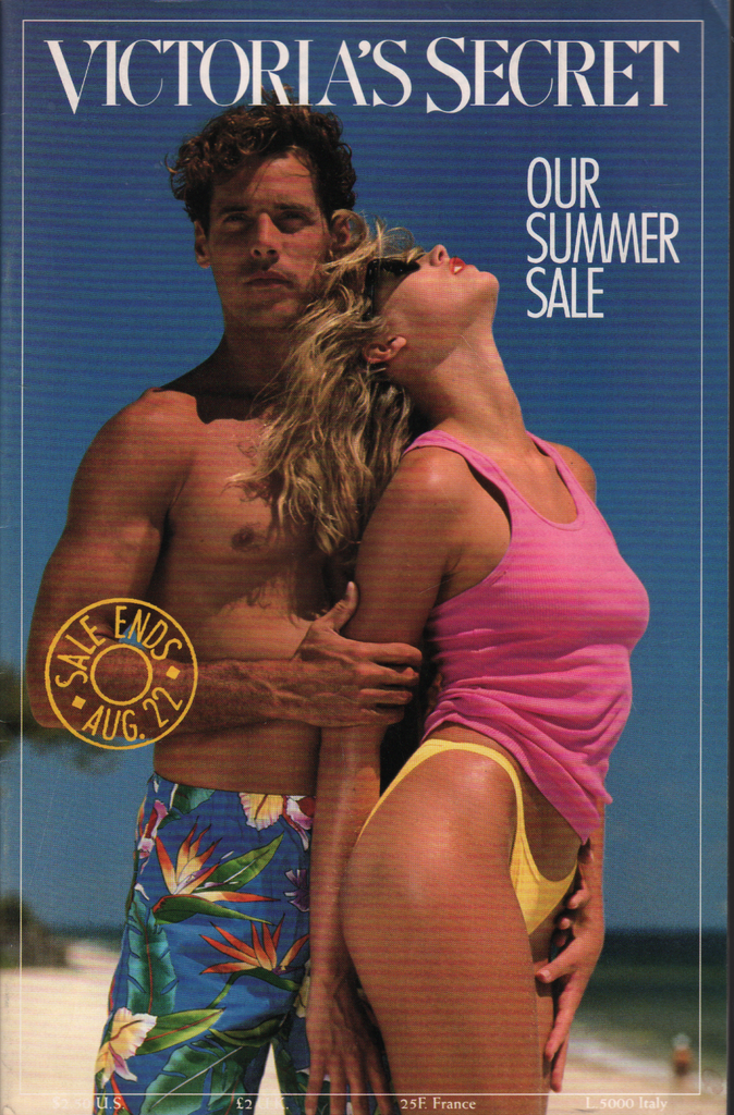 Victoria's Secret Catalog Summer Sale 1986 47pgs Lingerie Rare 072120ame