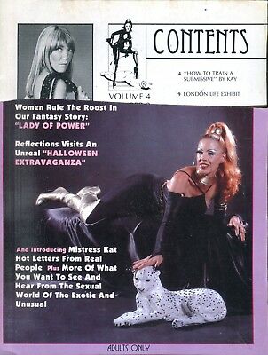 Reflections Fetish Magazine Mistress Kat vol.4 #2 1982 051718lm-ep2