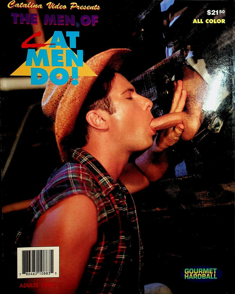 The Men Of Cat Men Do! Gay Magazine Adam Wilde 1997 040420lm-ep