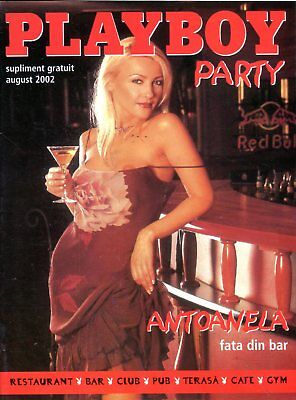 Playboy French Party Guide to Restaurants,Bars & Clubs August 2002 060118lm-ep2