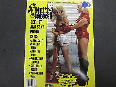 Hurts So Good Adult Fetish Magazine Contacts #1 ex 061015lm-ep