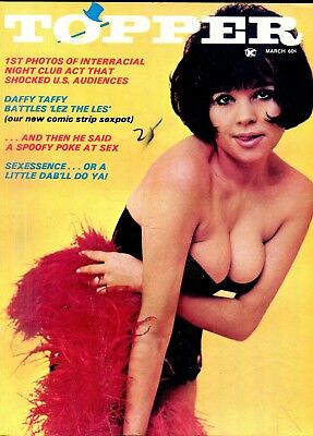 Topper Busty Magazine Marilyn March 1969 102418lm-ep