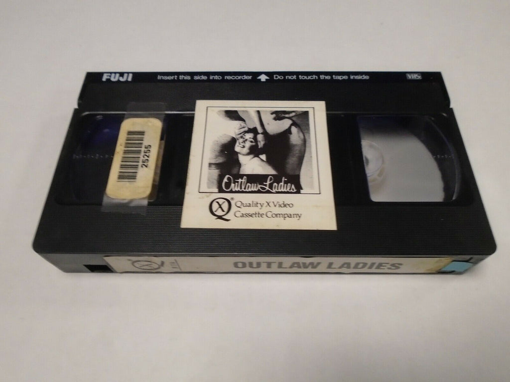 Outlaw Ladies 1981 Marlene Willoughby Adult VHS 050819AMP2