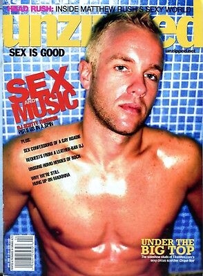 Unzipped Gay Magazine Sex And Music April 2006 111017lm-ep