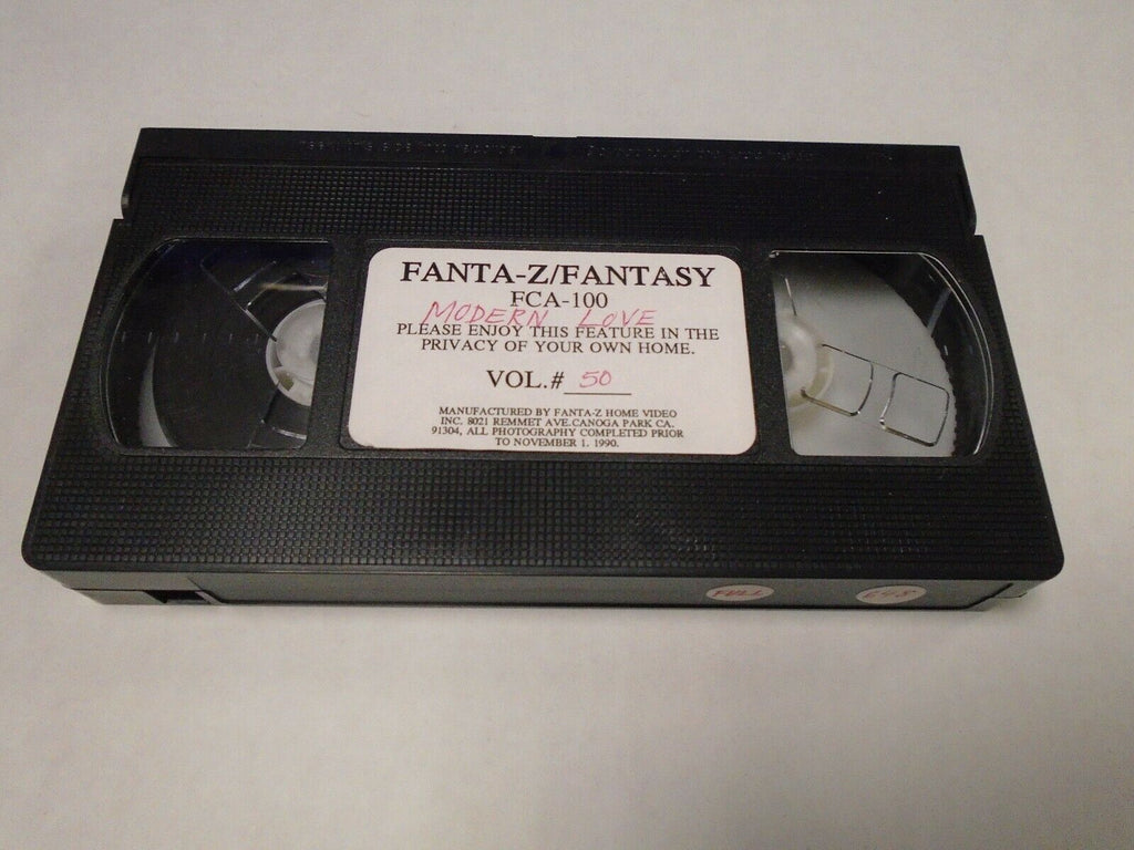 Modern Love Vol 50 Fanta-Z Fantasy Adult VHS 061119AMP