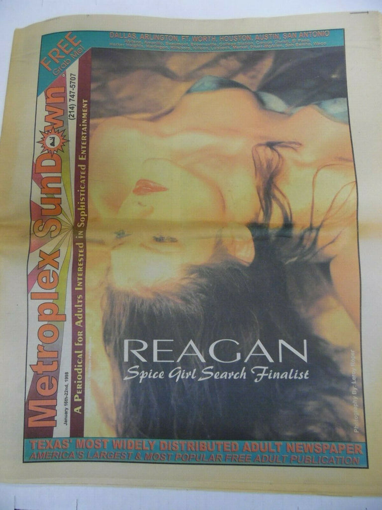 Metroplex Sun Down Newspaper Reagan January 16-22, 1998 042919lm-ep3
