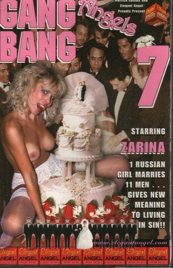 Gang Bang Angels Zarina Alex Ladd Adult VHS 061419AMP6