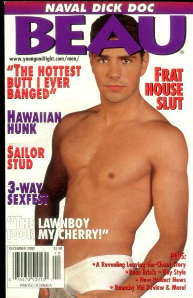 Beau Gay Digest Naval Dick Doc December 2000 020719lm-ep