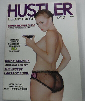 Hustler Library Edition Adult Magazine #3 1978 100's of pgs.! 090915lm-ep