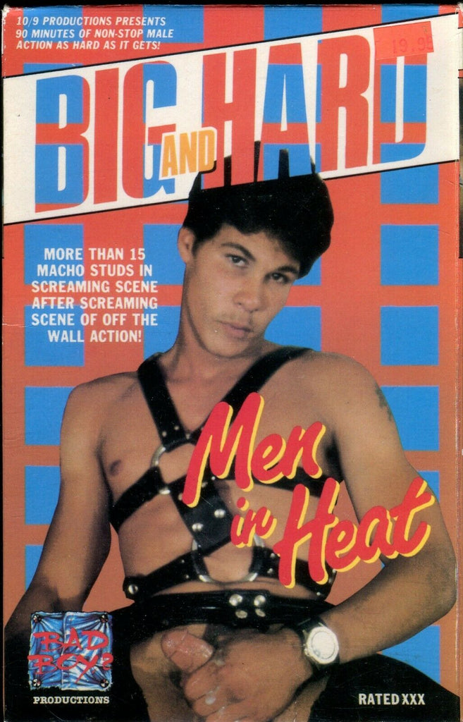 Men In Heat Gay VHS Big And Hard XXX 010220lm-ep2